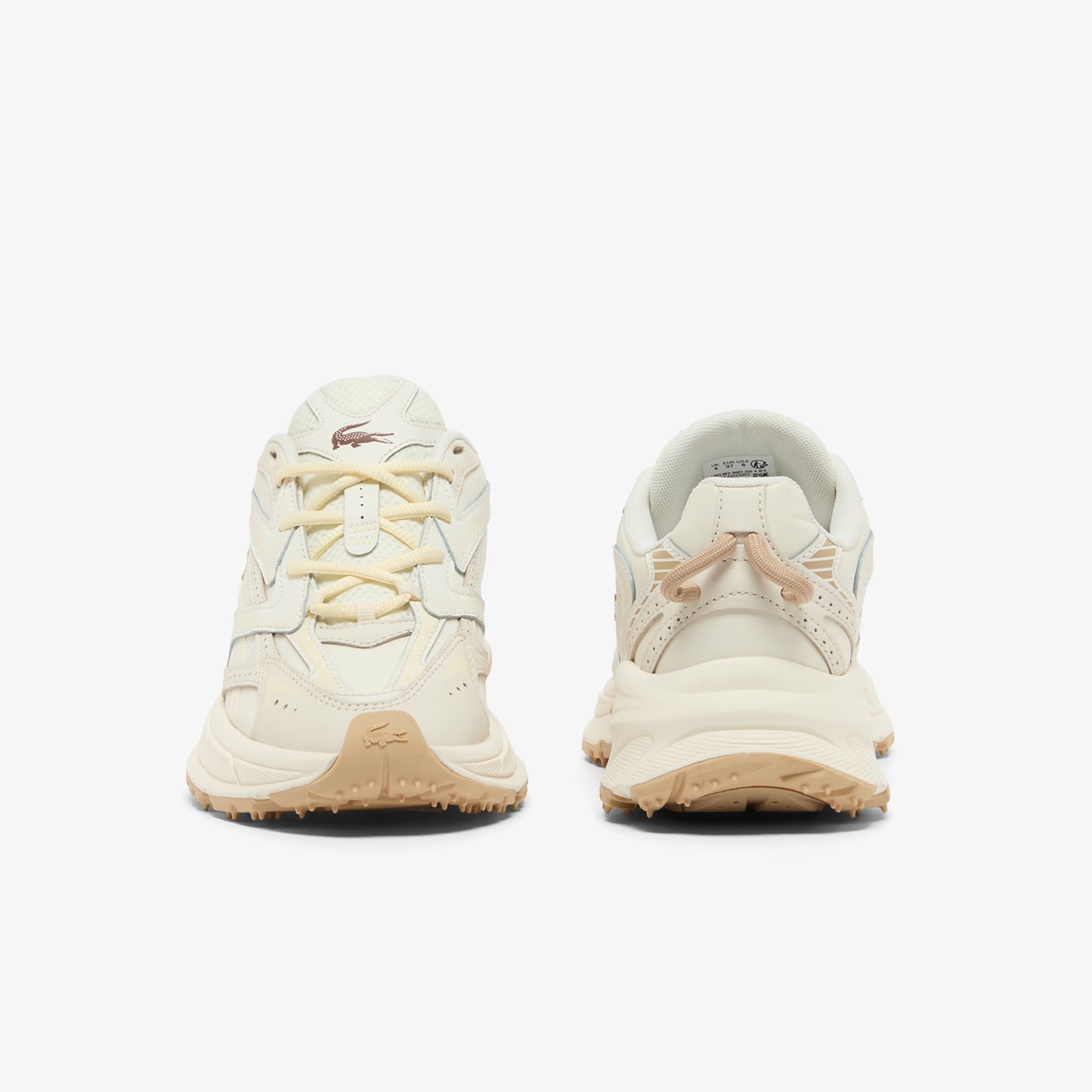 Lacoste L003 Neo Shot Kadın Krem Sneaker