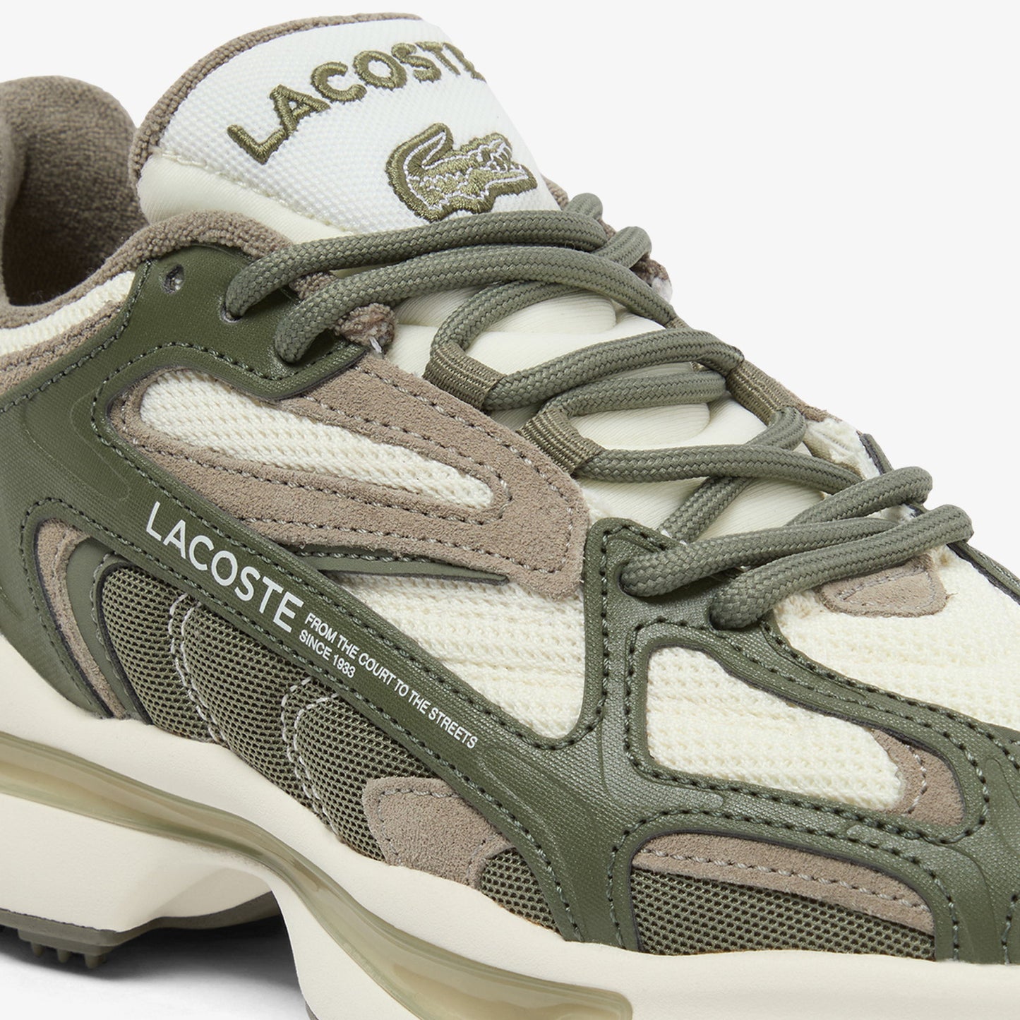 Lacoste L003 2k24 Kadın Haki Sneaker