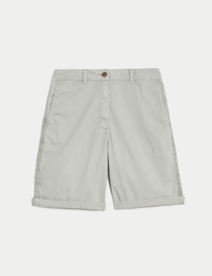 Regular Fit Chino Şort
