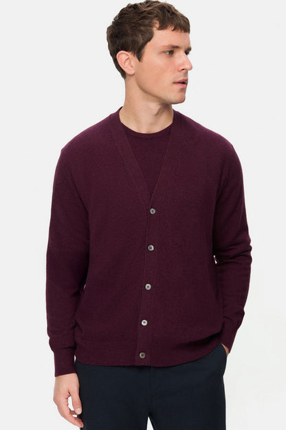 Damat Regular Fit Bordo Hirka