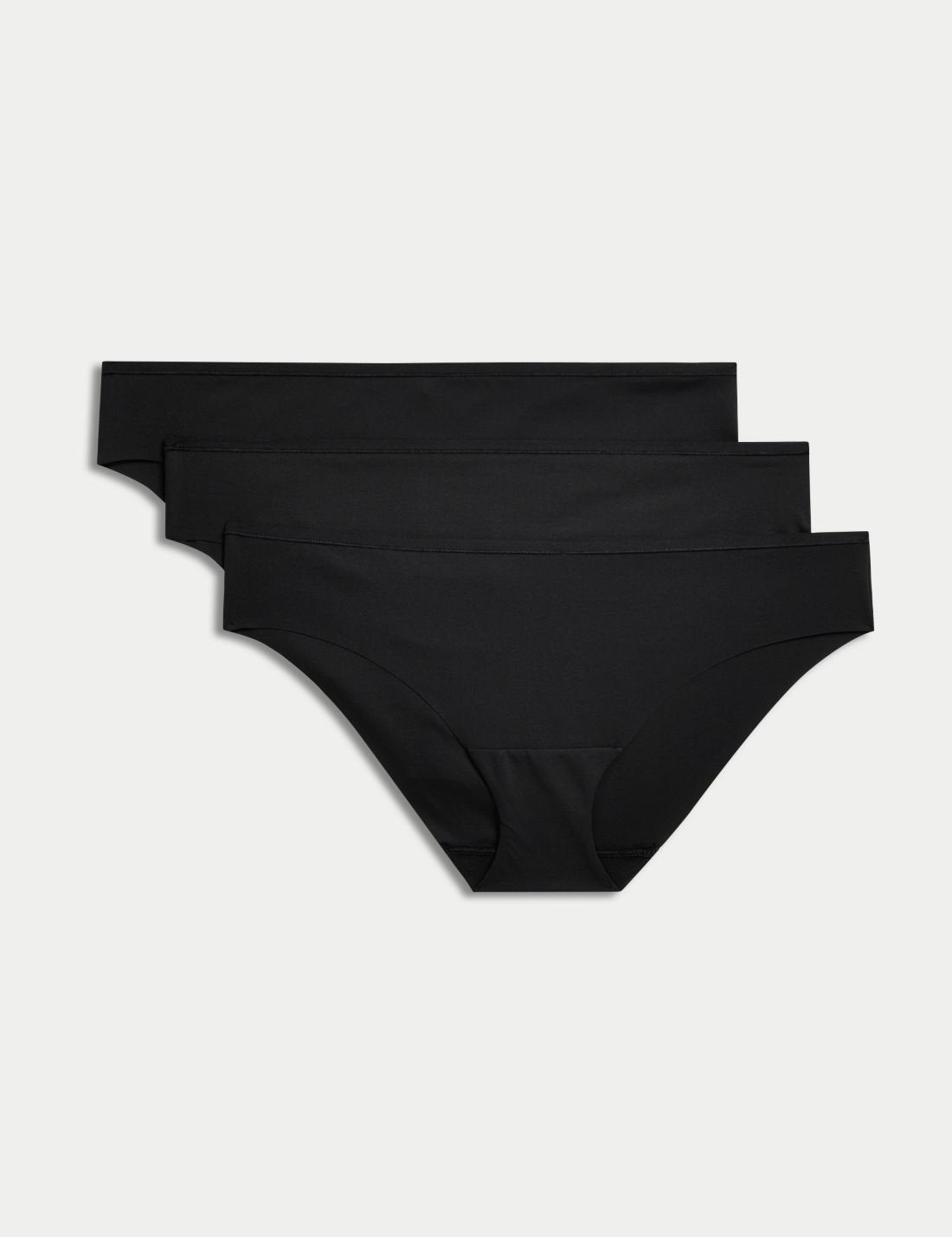 3'lü Flexifit™ Dikişsiz Brazilian Külot Seti