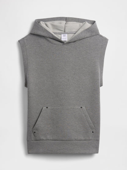 Gri Gapfit Relaxed Kolsuz Sweatshirt