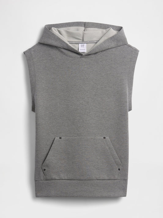 Gri Gapfit Relaxed Kolsuz Sweatshirt