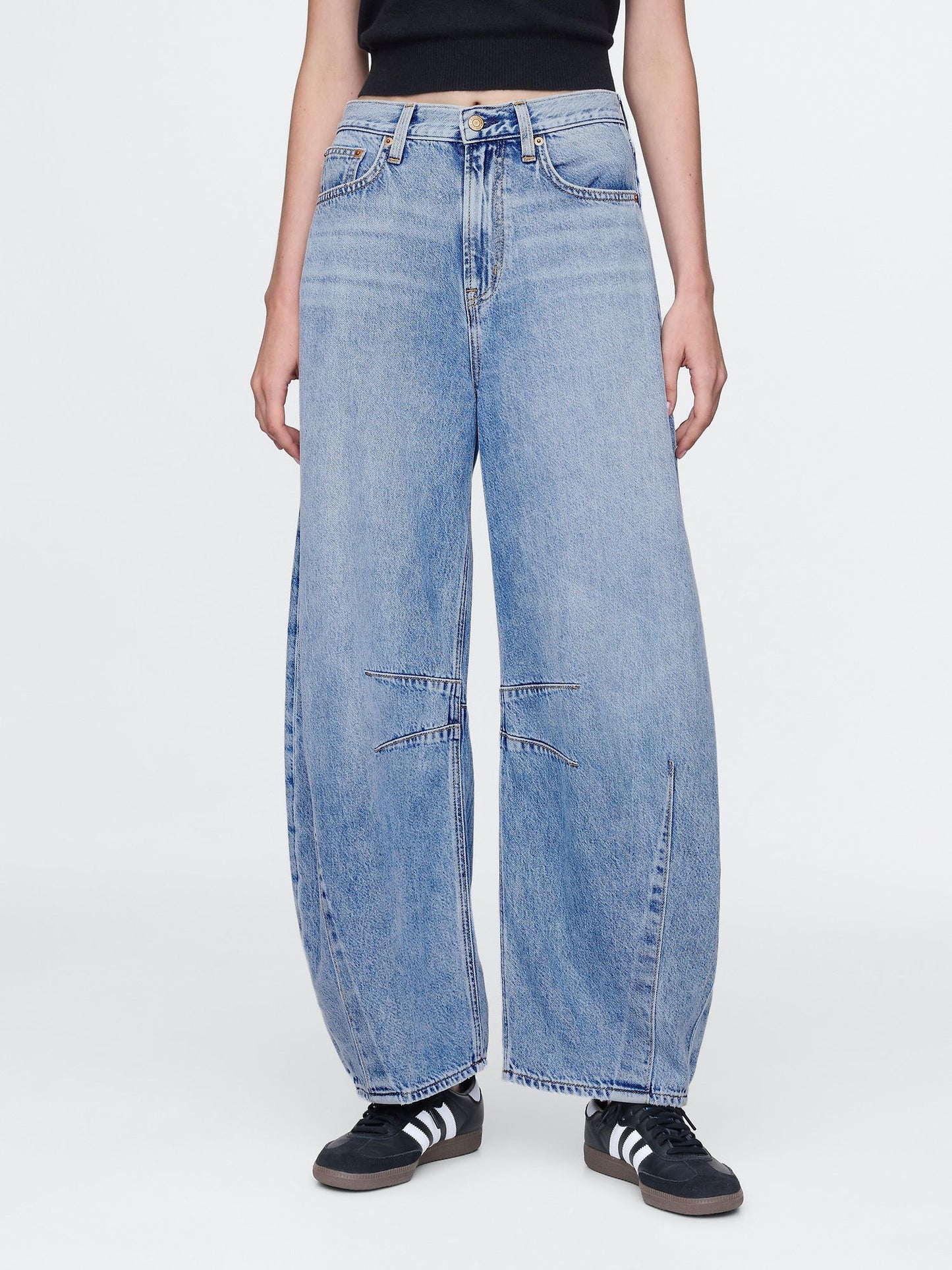 Mavi High Rise Ultrasoft Horseshoe Jean Pantolon