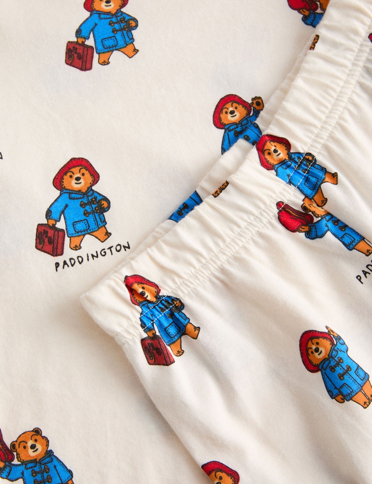 Saf Pamuklu Paddington Pijama Takımı (1-8 Yaş)