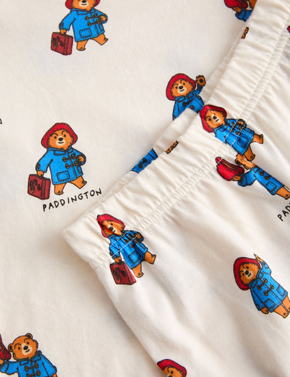 Saf Pamuklu Paddington Pijama Takımı (1-8 Yaş)