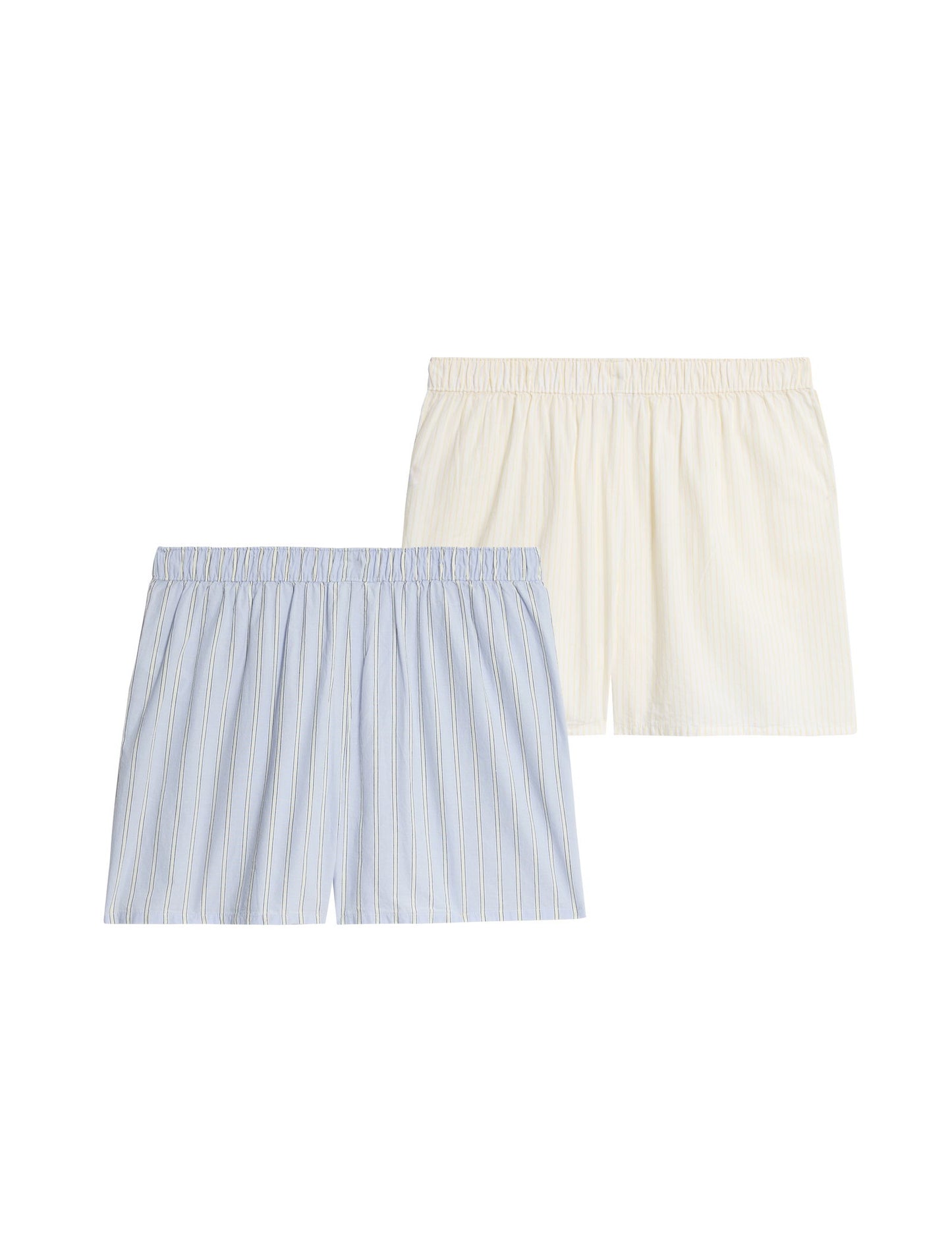2’li Saf Pamuklu Cool Comfort:trade_mark: Pijama Şortu Seti