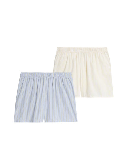 2’li Saf Pamuklu Cool Comfort:trade_mark: Pijama Şortu Seti