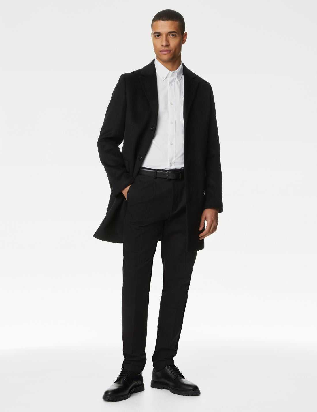 Regular Fit Uzun Kollu Oxford Gömlek