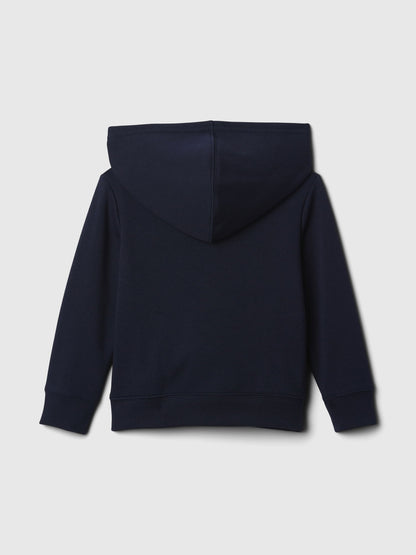 Lacivert Gap Logo Fermuarlı Sweatshirt