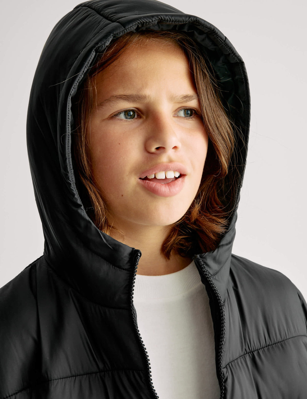 Stormwear Kapüşonlu Mont (6-16 Yaş)