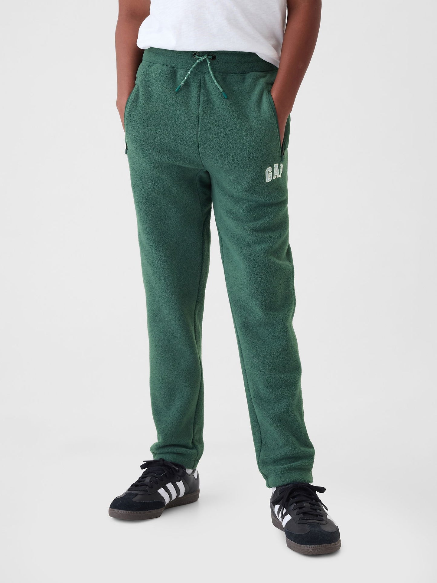 Yeşil Gap Logo Jogger Eşofman Altı
