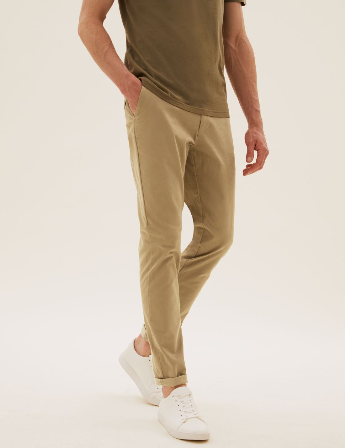 Slim Fit Chino Pantolon