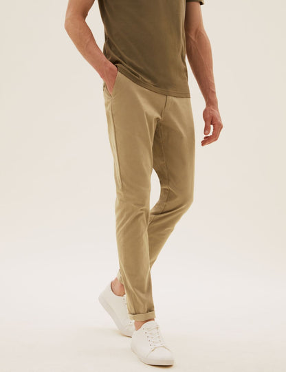 Slim Fit Chino Pantolon