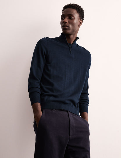 Regular Fit Yün Kazak