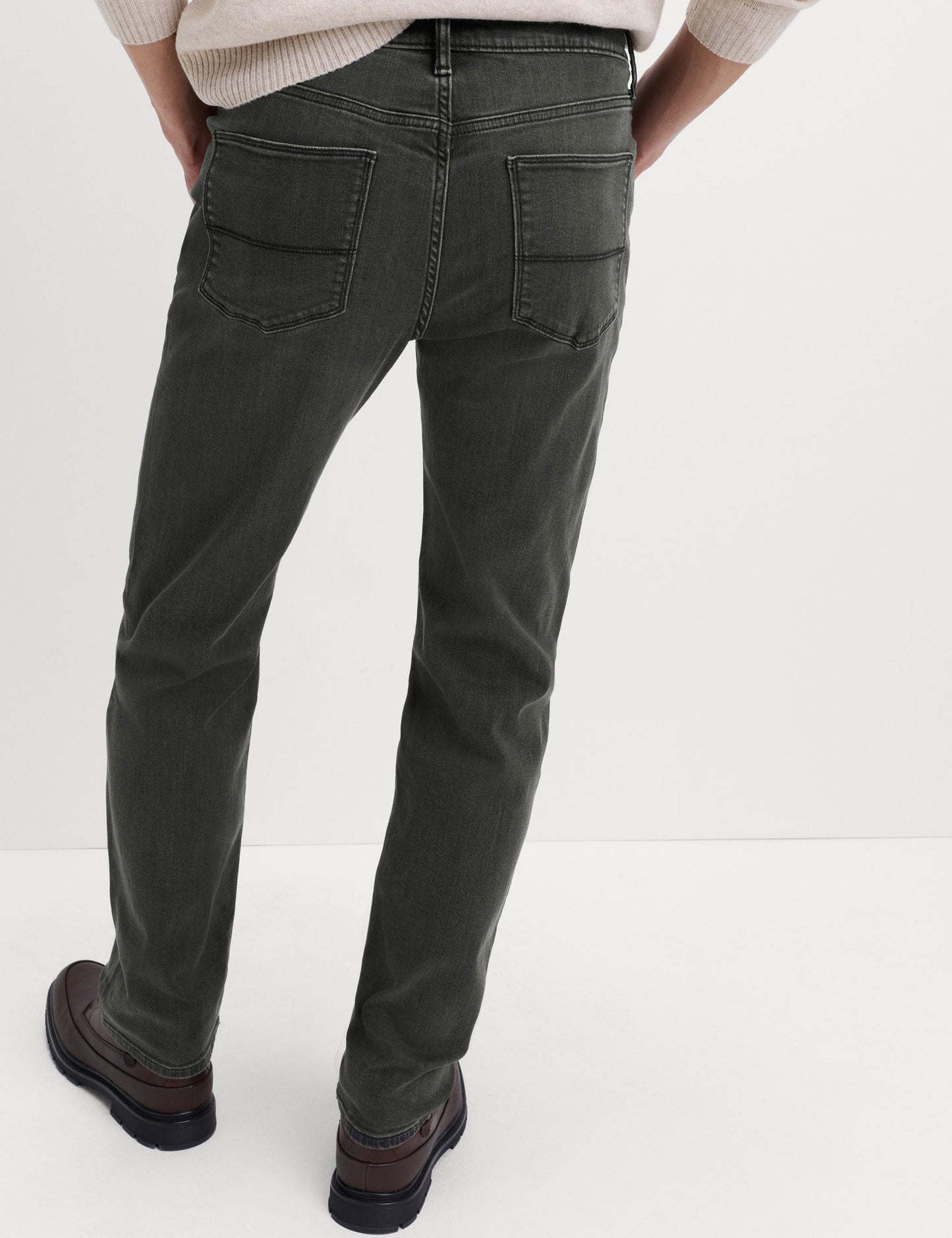 Straight Fit Jean Pantolon