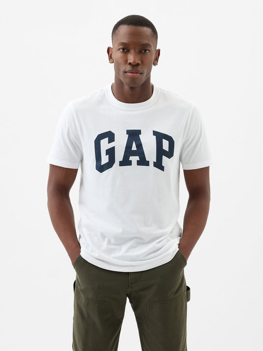Beyaz Everyday Soft Gap Logo T-shirt