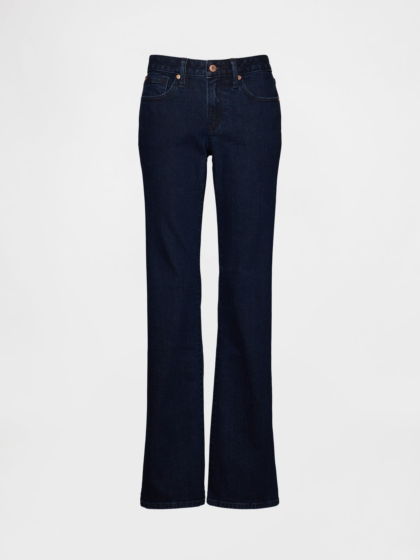 Lacivert Low Rise Long & Lean Jean Pantolon