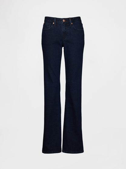 Lacivert Low Rise Long & Lean Jean Pantolon