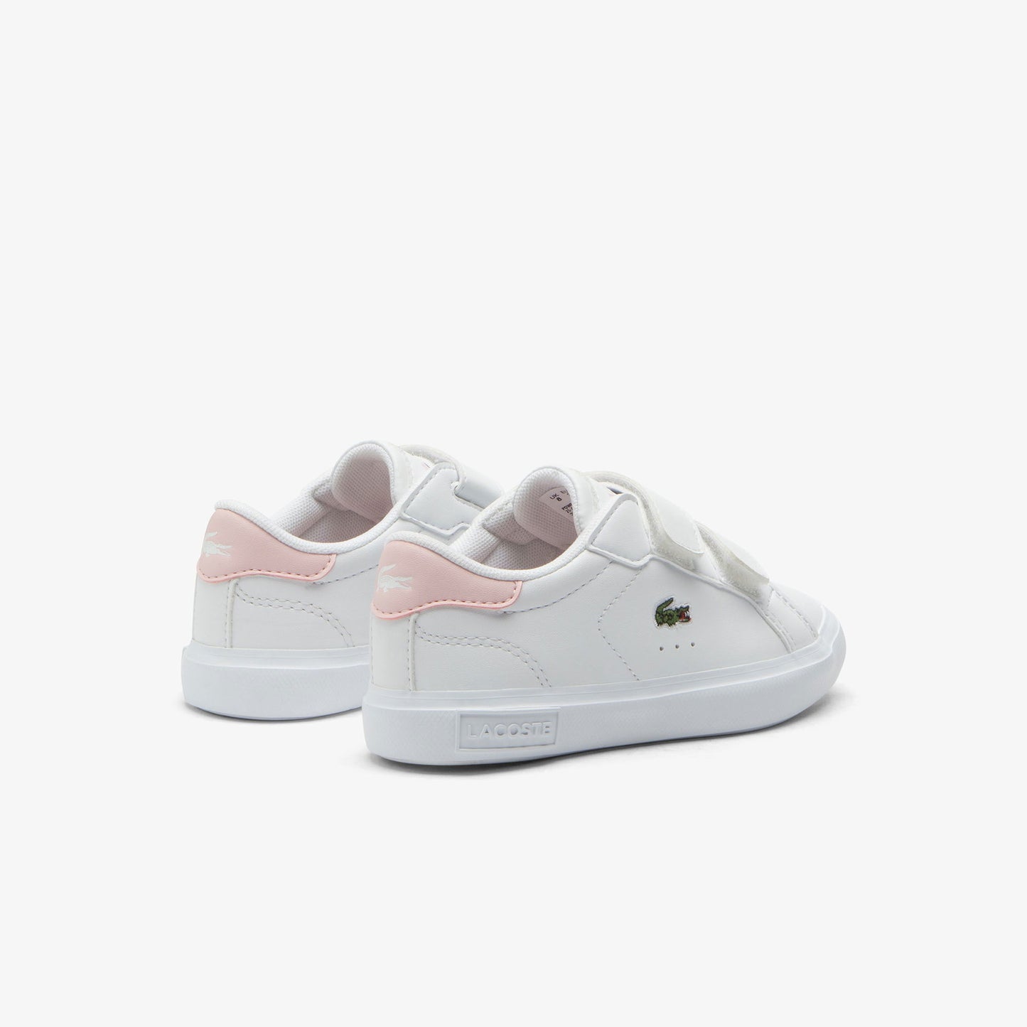 Lacoste Powercourt Çocuk Beyaz Sneaker