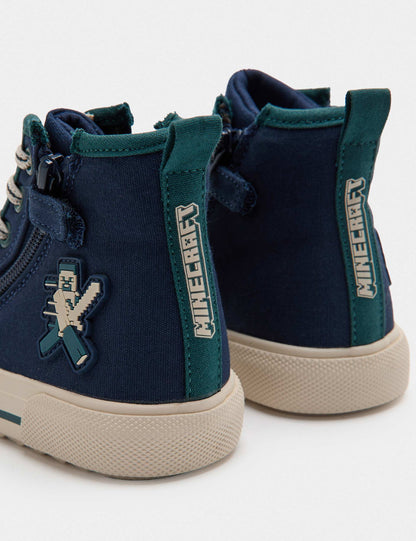 Minecraft Freshfeet™ Çocuk Bilekli Spor Ayakkabı