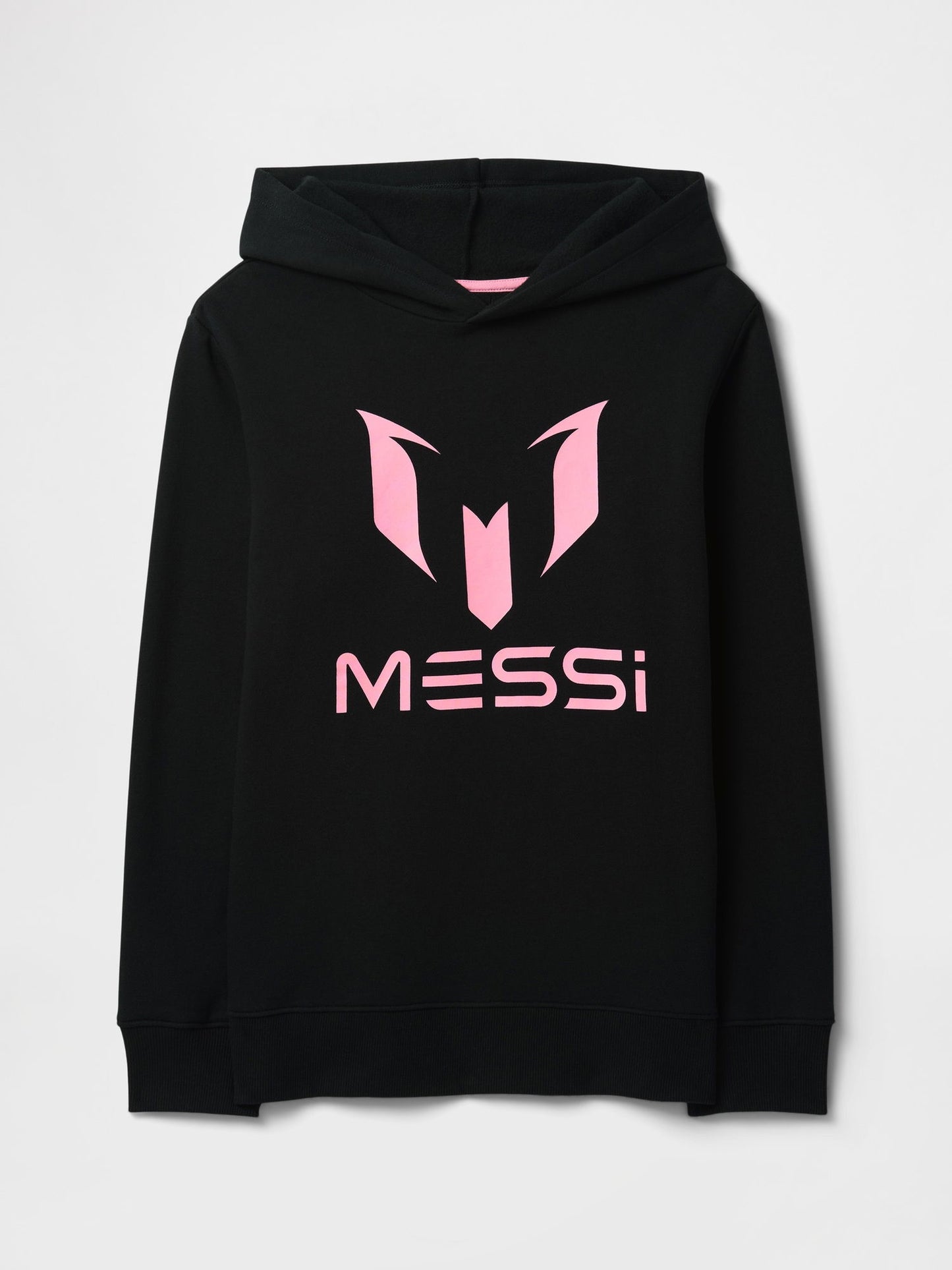 Siyah Messi Grafik Sweatshirt