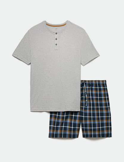 Henley Pijama Takımı