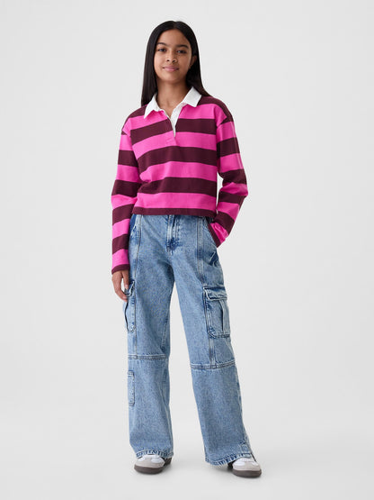 Mavi Low Rise Kargo Jean Pantolon