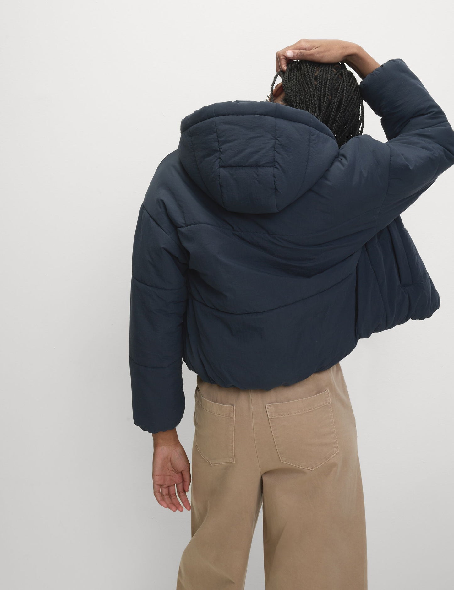 Thermowarmth:trade_mark: Kapüşonlu Şişme Mont