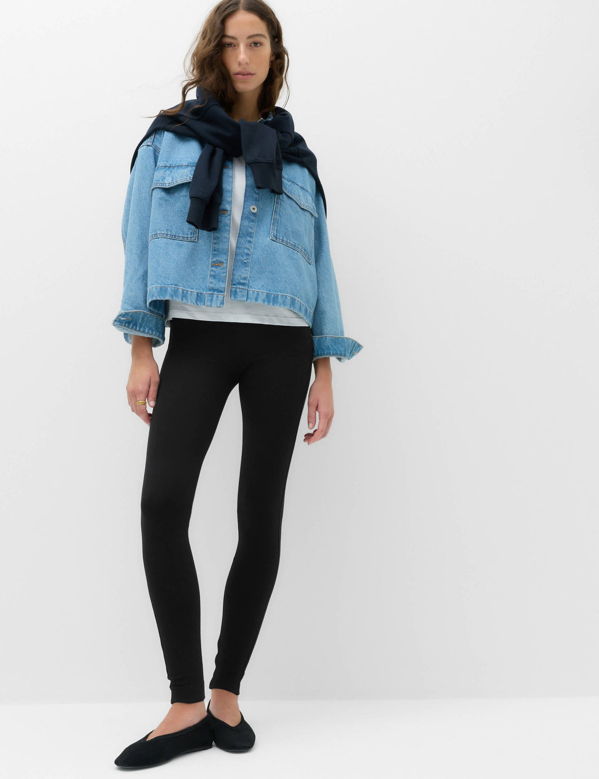 Yüksek Bel Magic Legging Tayt