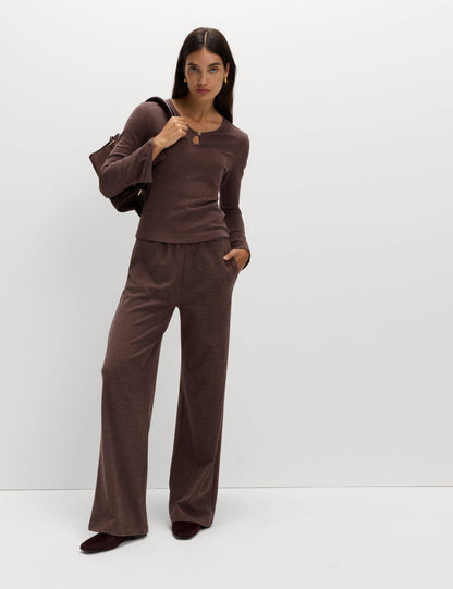 Detaylı Flare Kollu Bluz