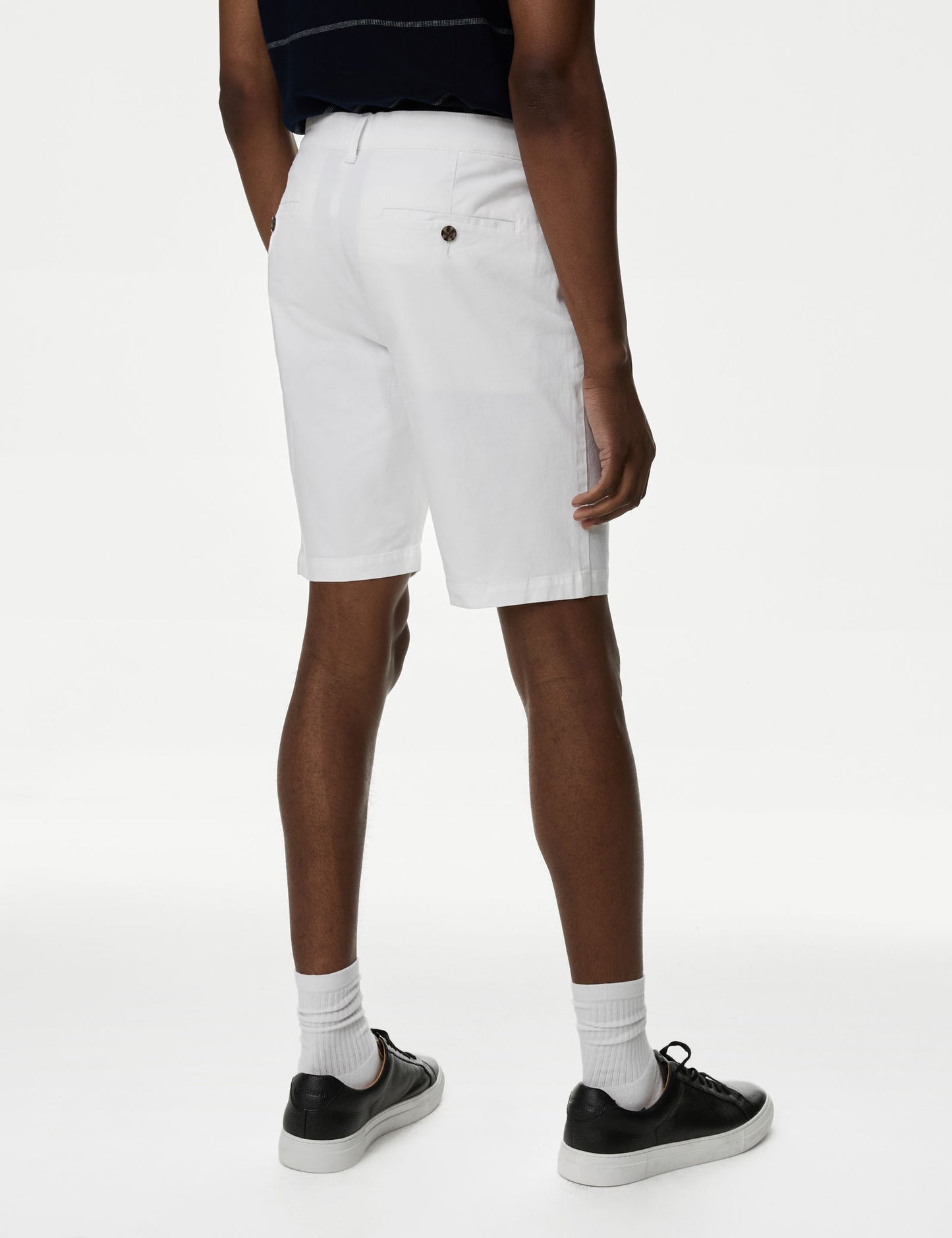 Regular Fit Chino Şort
