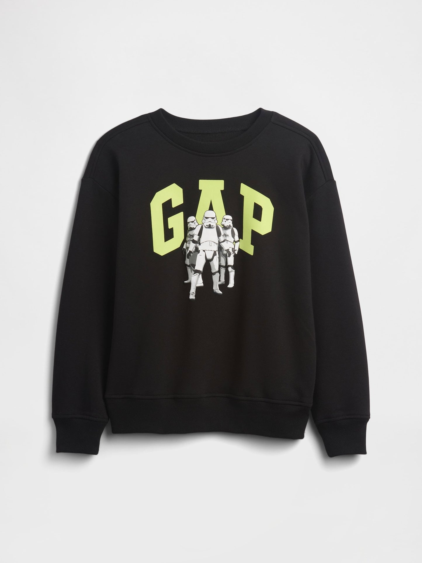 Siyah Gapkids Star Wars™ Relaxed Logo Sweatshirt