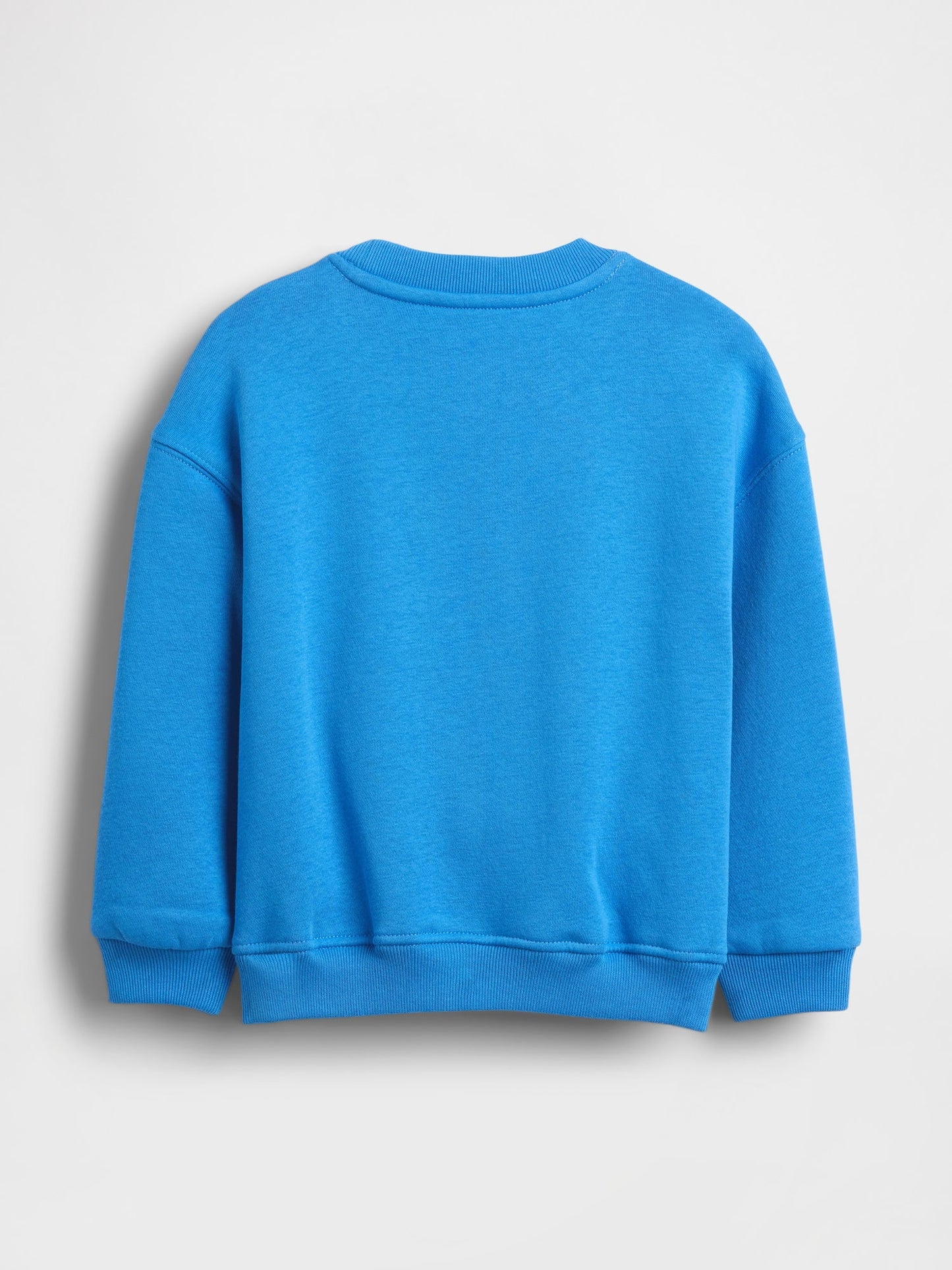 Açık Mavi Vintagesoft Grafik Logo Sweatshirt