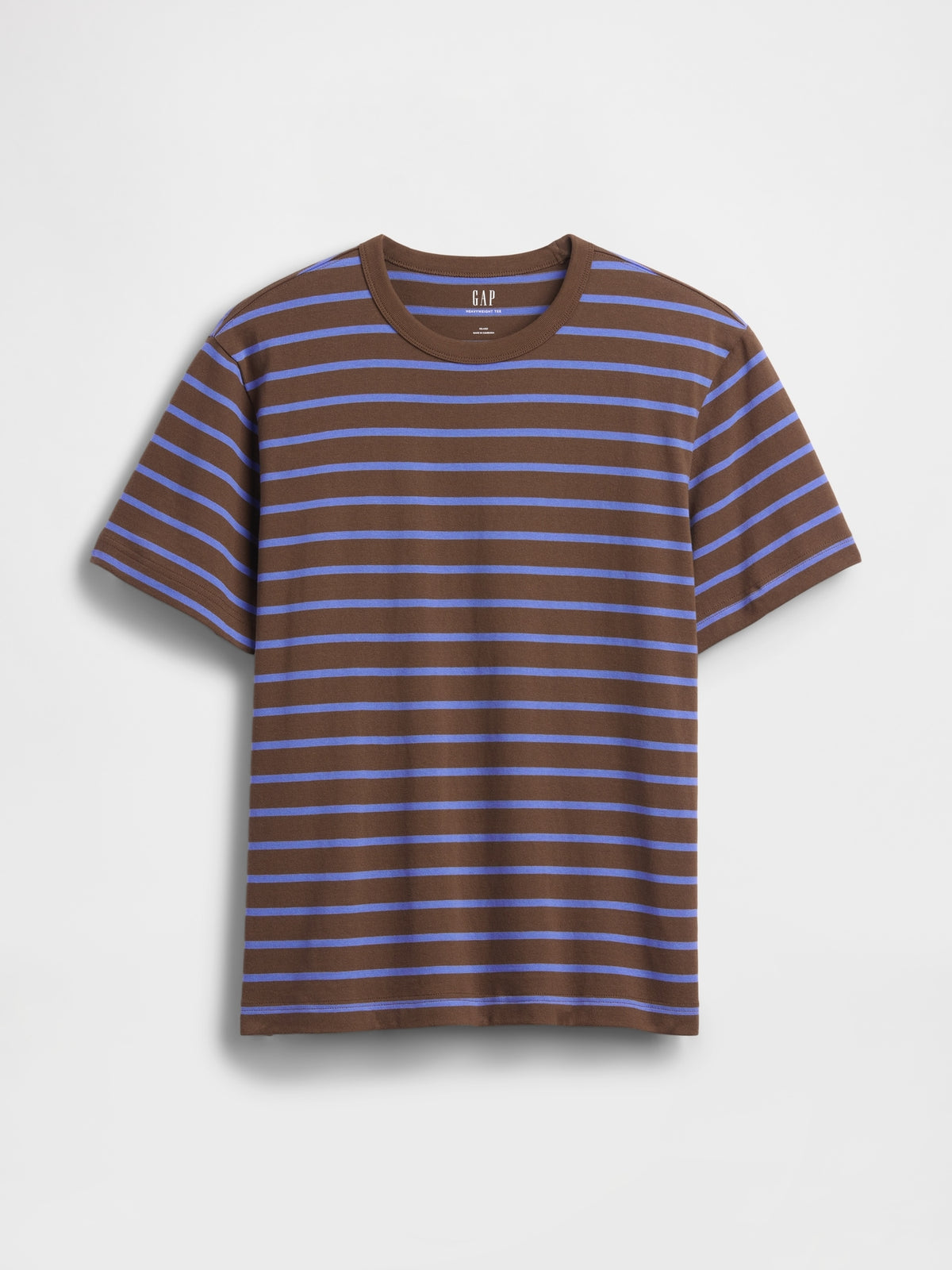 Kahverengi Heavyweight Relaxed T-shirt