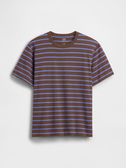 Kahverengi Heavyweight Relaxed T-shirt