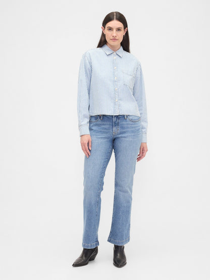 Mavi Low Rise Long & Lean Jean Pantolon