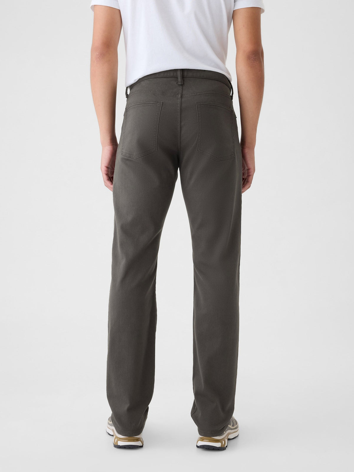Siyah Straight Fit City Jean Pantolon