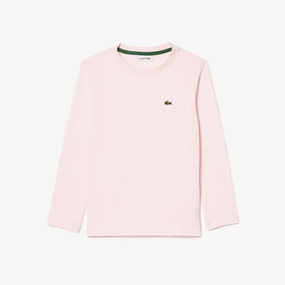 Lacoste Çocuk Pembe T-shirt