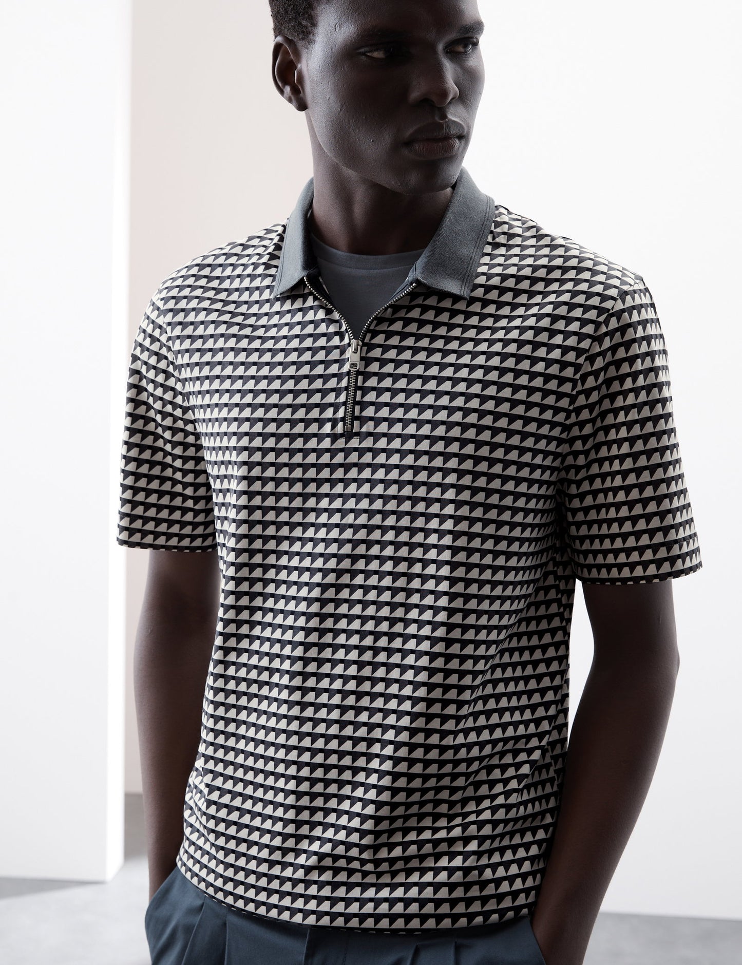 Saf Pamuklu Supima:registered: Polo T-shirt