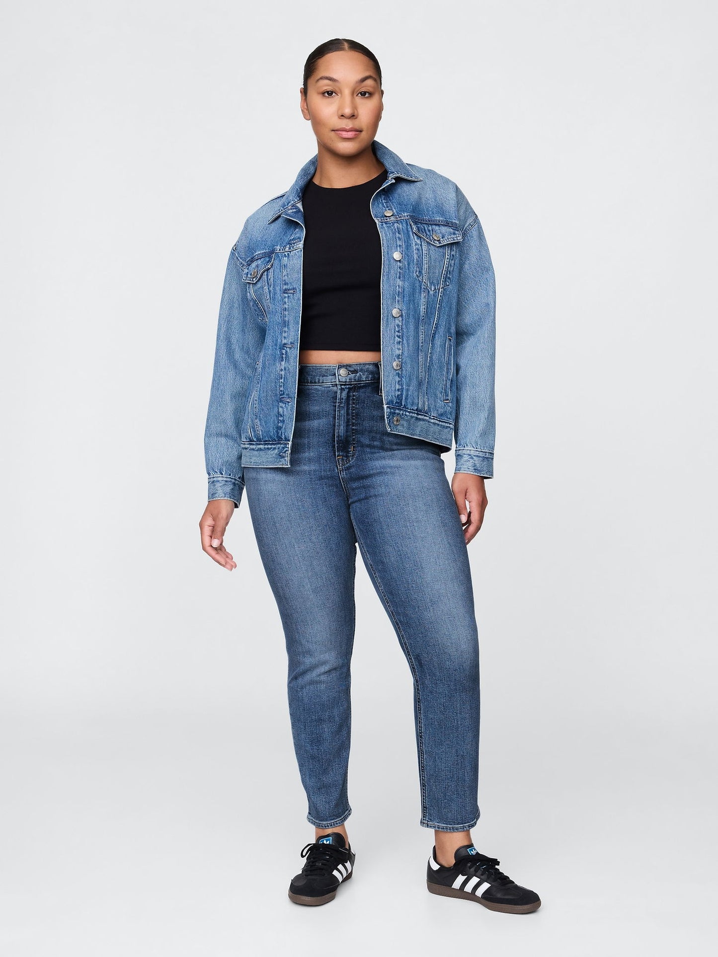 Mavi High Rise Cigarette Washwell™ Jean Pantolon
