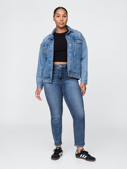 Mavi High Rise Cigarette Washwell™ Jean Pantolon