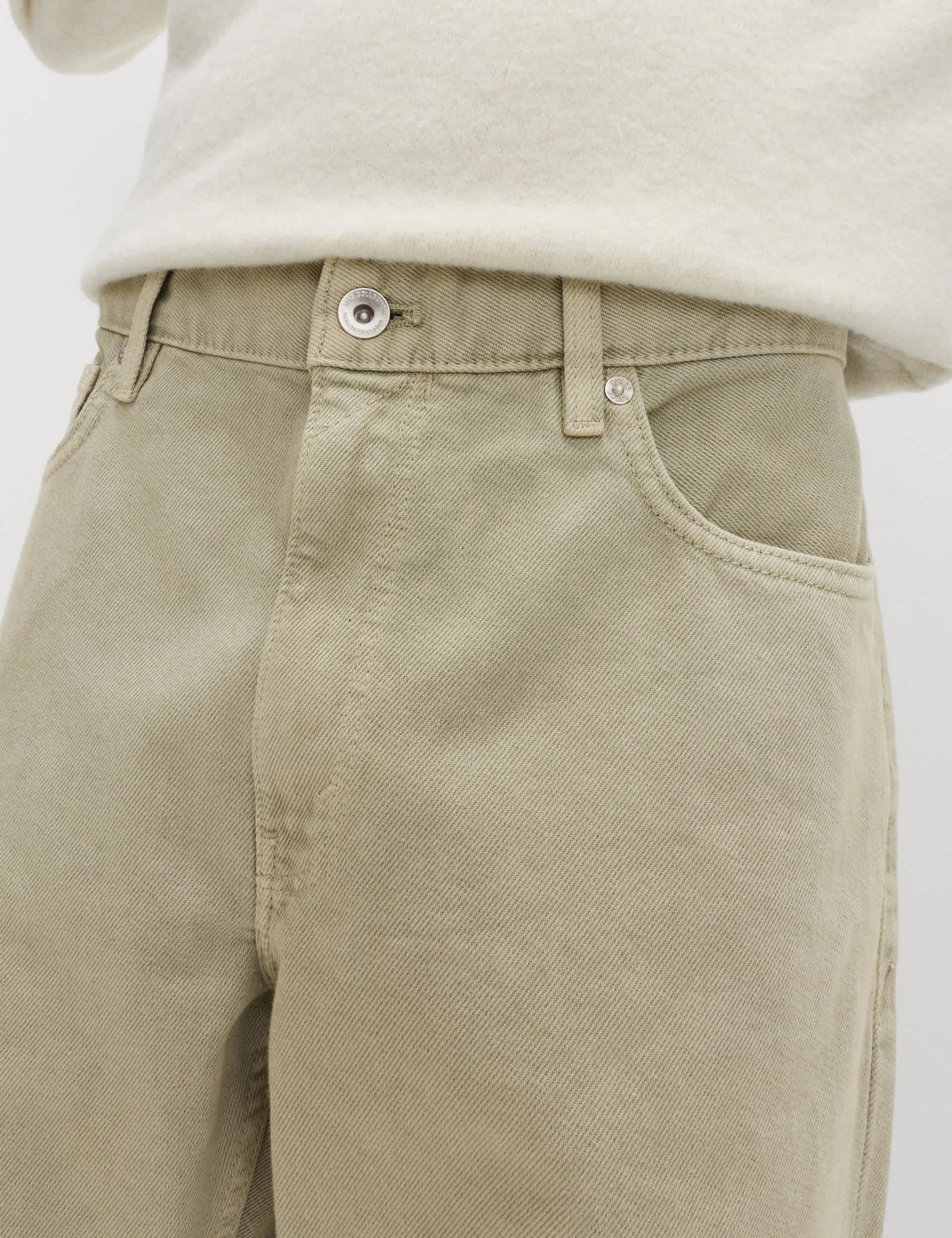 Straight Fit Jean Pantolon
