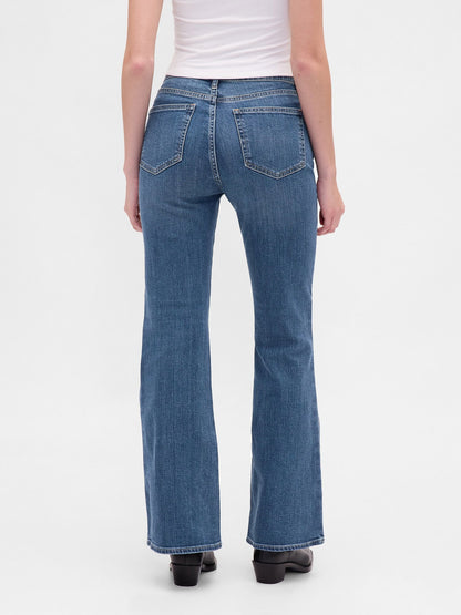 Mavi High Rise '70s Flare Jean Pantolon