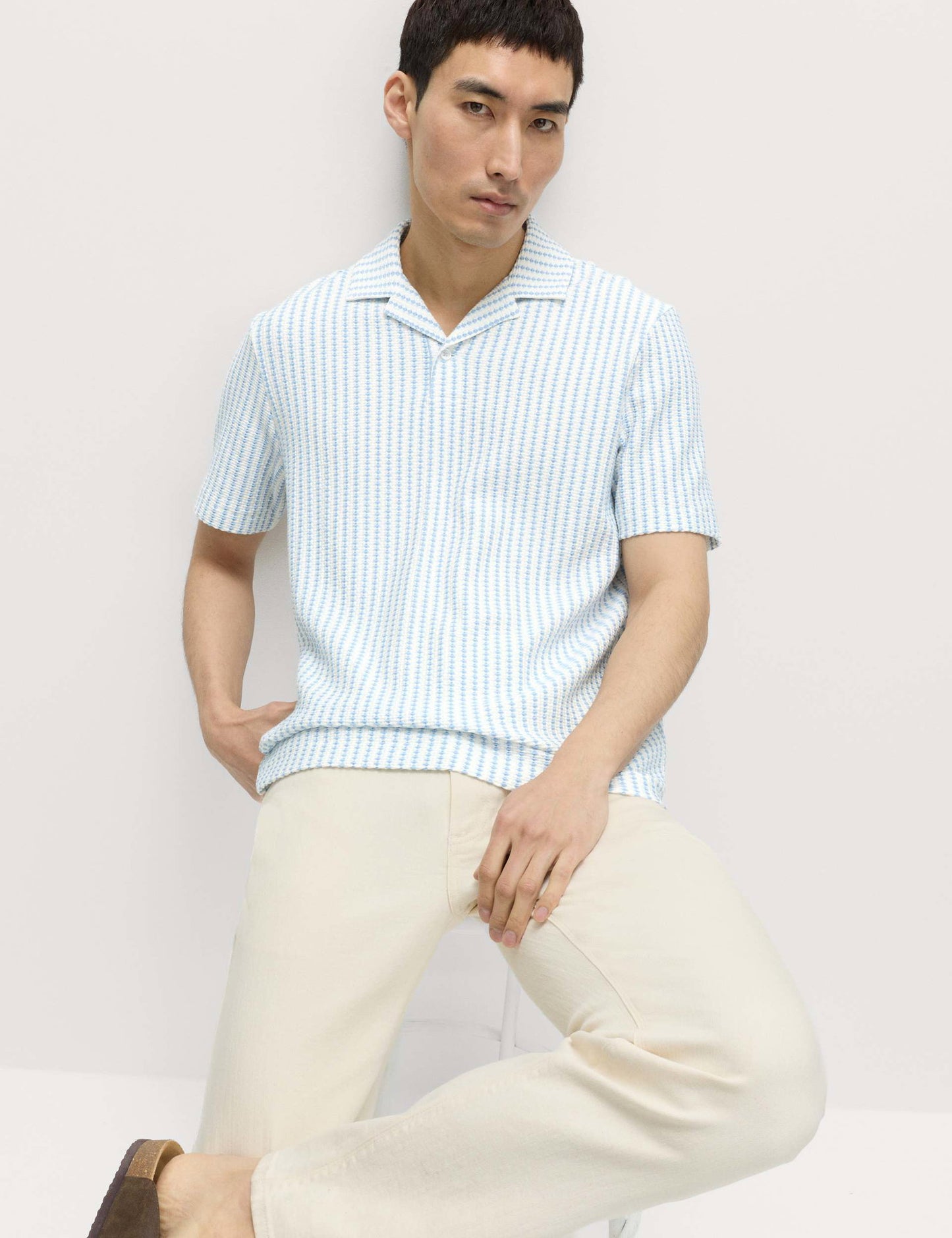 Pamuklu Polo Yaka T-shirt