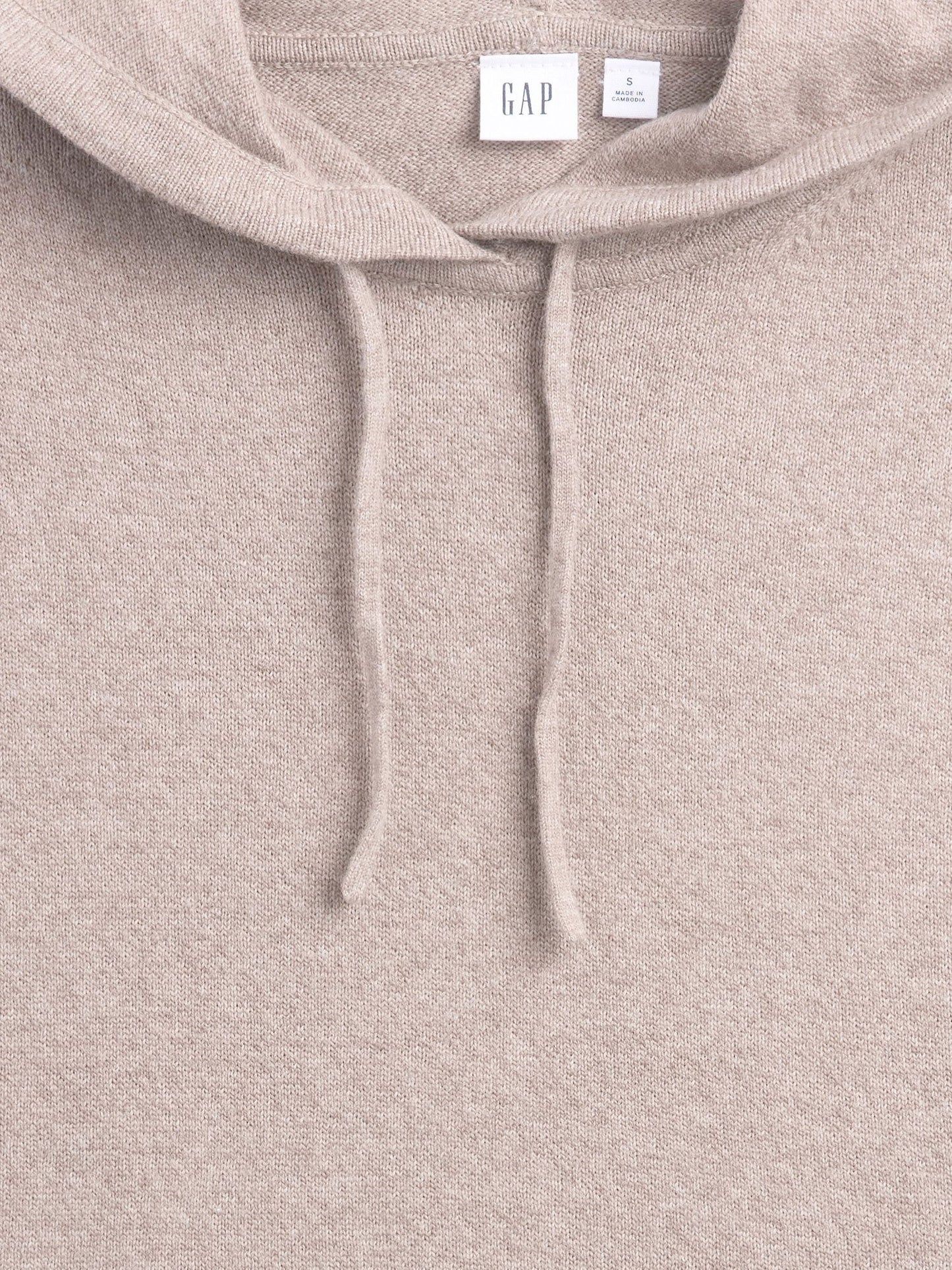 Açık Pembe Relaxed Cashsoft Kapüşonlu Sweatshirt