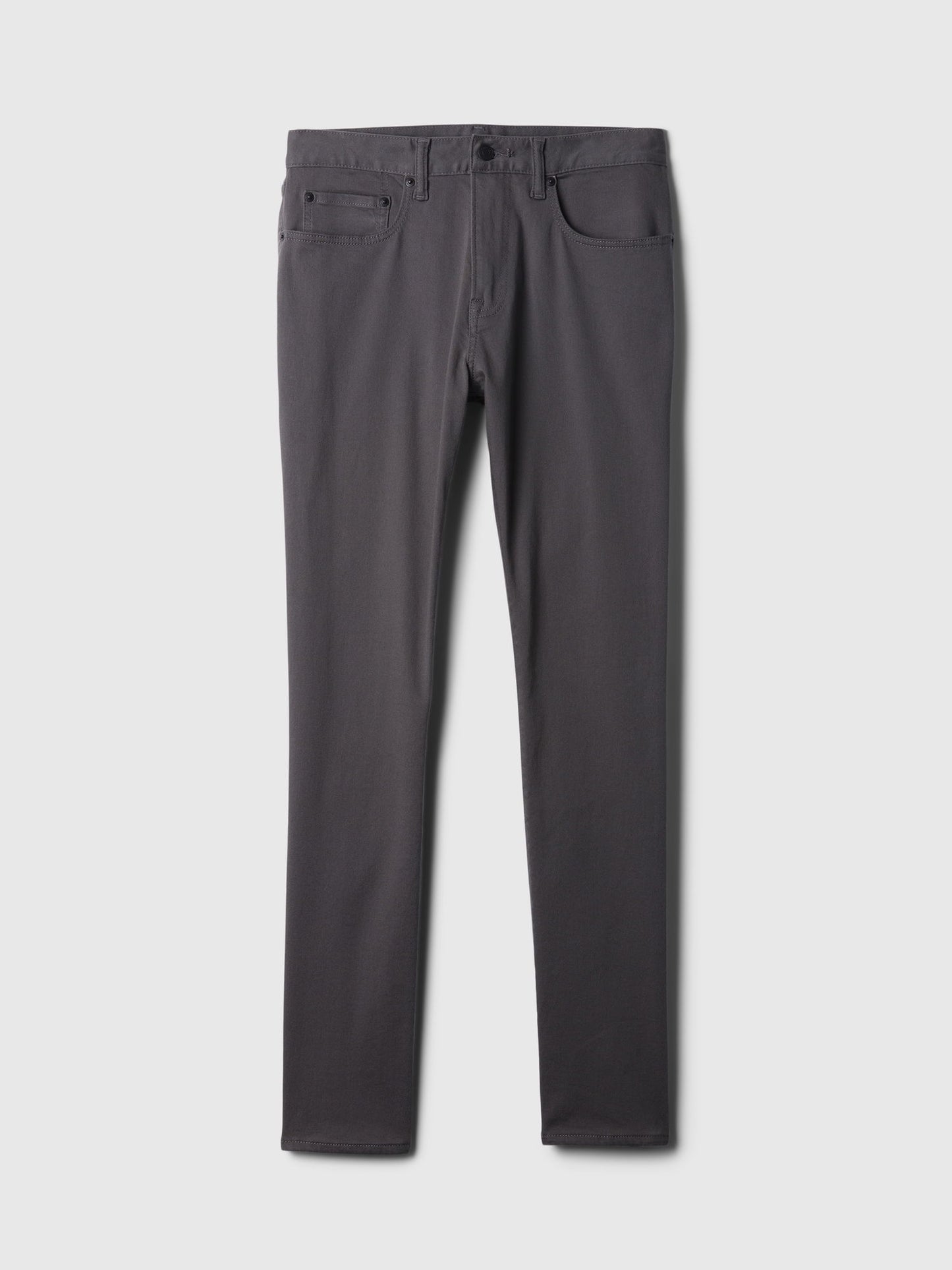 Gri Gapflex Slim Fit City Max Jean Pantolon
