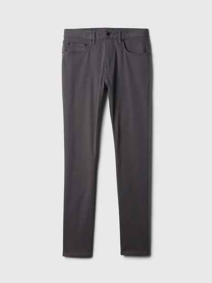 Gri Gapflex Slim Fit City Max Jean Pantolon