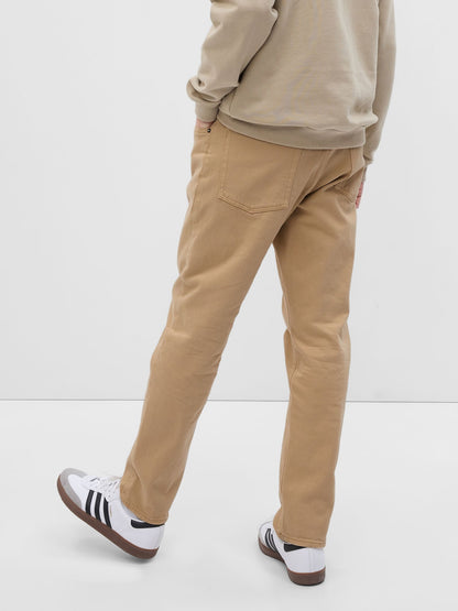 Kahverengi Gapflex Slim Washwell™ Jean Pantolon