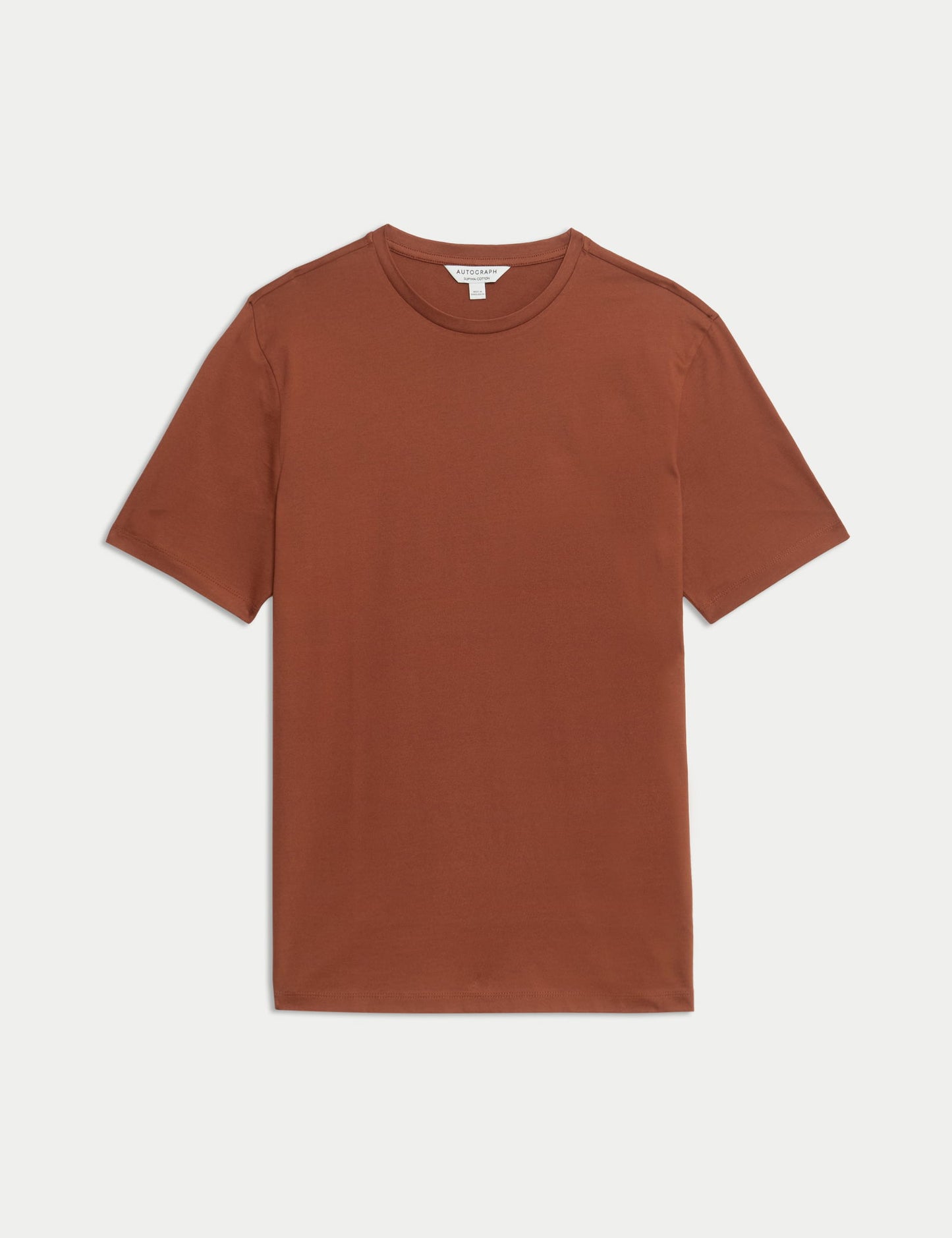 Pure Supima® Slim Fit Premium Pamuklu T-shirt